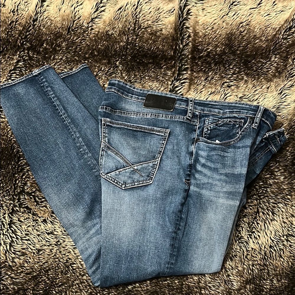 BKE Mens Jake Bootleg Jeans